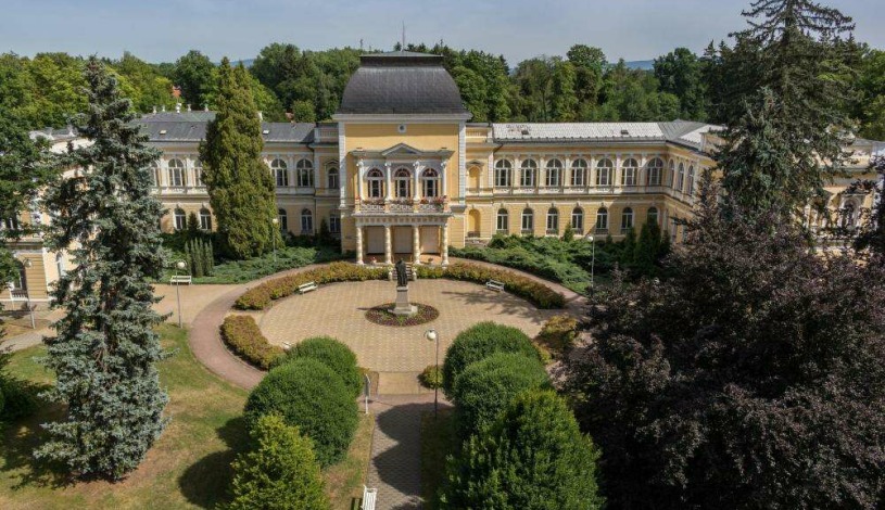 Spa Resort PAWLIK - AQUAFORUM Františkovy Lázně